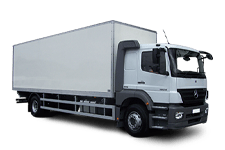 Van Hire Ceredigion - 18 Tonne Box Truck - Truck hire Ceredigion