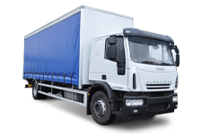 Van Hire Ceredigion - 18 Tonne Curtain Side Truck - Truck hire Ceredigion