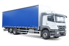 Van Hire Ceredigion - 26 Tonne Curtain Side Truck - Truck hire Ceredigion