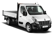 Van Hire Ceredigion - 3.5 Tonne Tipper Transit - Van hire Ceredigion
