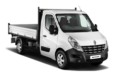 Van Hire Ceredigion - 3.5 Tonne Tipper Transit Truck - Truck hire Ceredigion