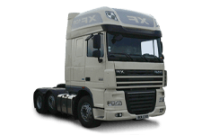 Van Hire Ceredigion - 44 Tonne Sleeper Truck - Truck hire Ceredigion