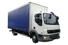 Van Hire Ceredigion - 7.5 Tonne Curtain Side Truck - Truck hire Ceredigion