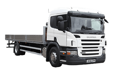 Van Hire Ceredigion - 7.5 Tonne Dropside Truck - Truck hire Ceredigion