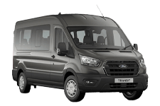Van Hire Ceredigion - Ford Minibus 15 Seater - Minibus hire Ceredigion