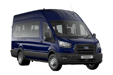 Van Hire Ceredigion - Ford Minibus 17 Seater - Minibus hire Ceredigion