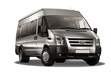 Van Hire Ceredigion - Ford Minibus LITE 17 Seater (no D1) - Minibus hire Ceredigion