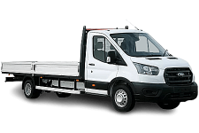 Van Hire Ceredigion - Ford Transit Dropside Van - Van hire Ceredigion